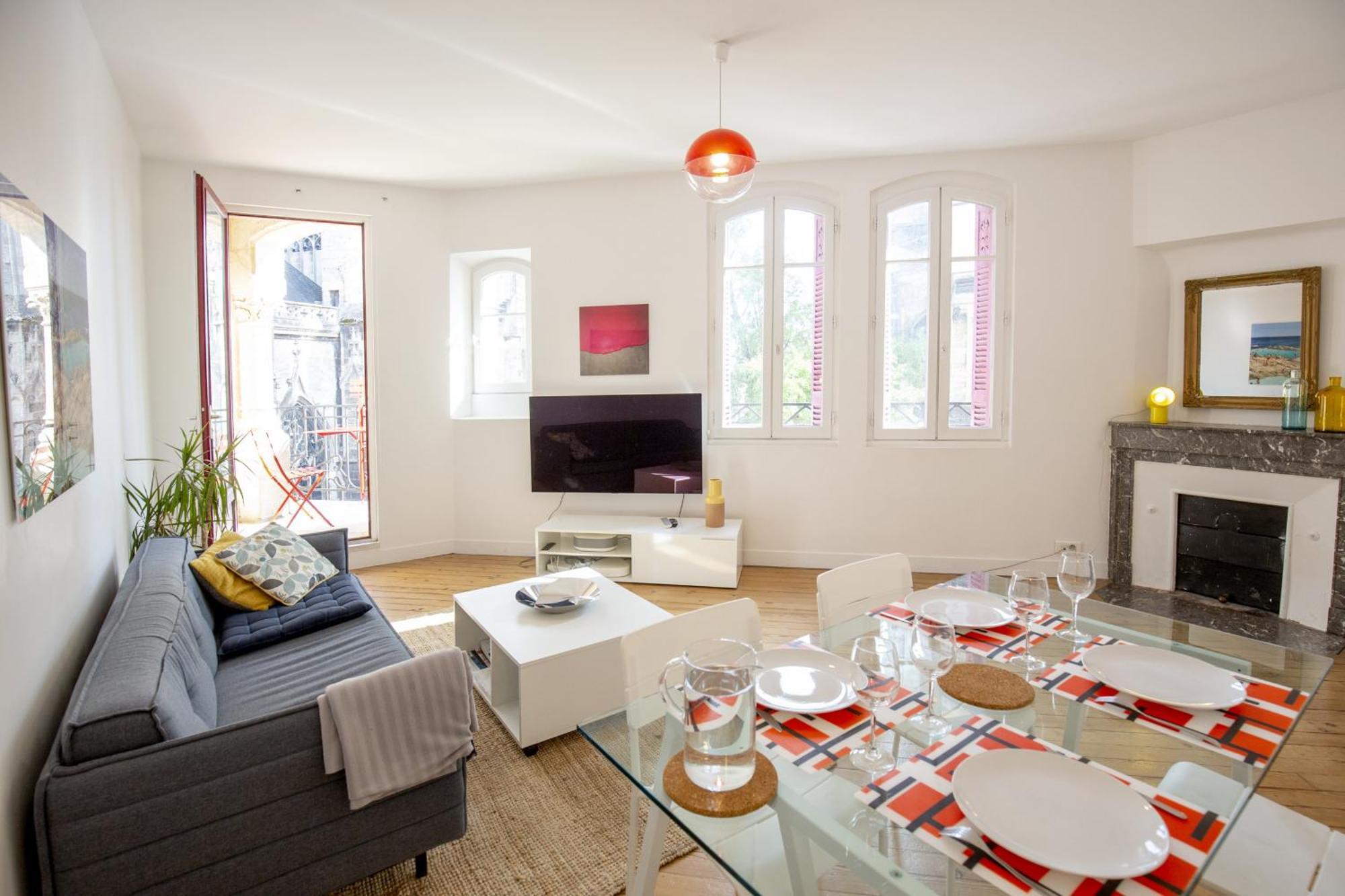 Place Saint Michel Apartment Bordeaux Zewnętrze zdjęcie